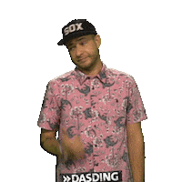 Pointing Links Sticker by DASDING