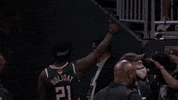 Nba Playoffs Sport GIF by NBA