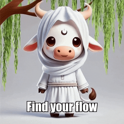 Let It All Go Flow GIF by Sagemoohammad