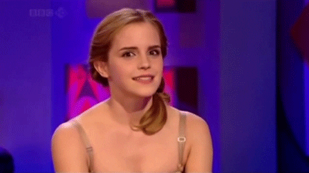 Emma Watson Yes GIF