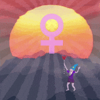 Divine Feminine Fem GIF