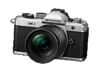 Photography Camera Sticker by OM SYSTEM