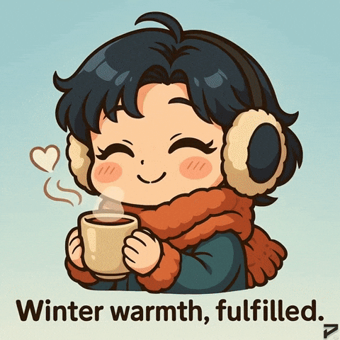 Hot Chocolate Hana GIF by Persona
