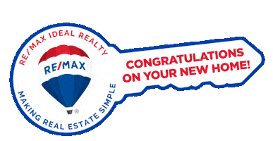 remaxidealrealty real estate realtor congrats congratulations Sticker