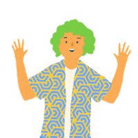 Pedro Sesa Sticker by Tim Pamflet