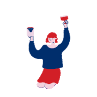 Painting Create Sticker by Tim Pamflet