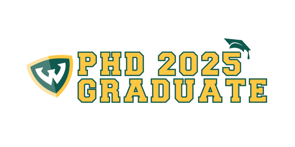 Wayne State Graduation Sticker by Wayne State University
