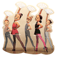 Misty Copeland Sticker by PenguinKids