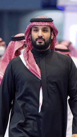MBSCLIPS arab saudi saudiarabia crown prince GIF