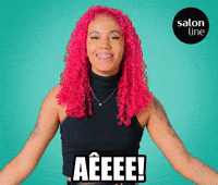 Ae Cacheada GIF by Salon Line
