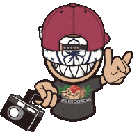 Skater Sticker by Dorcus top breeding system