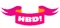 Happy Birthday Love Sticker by SASSY SAV
