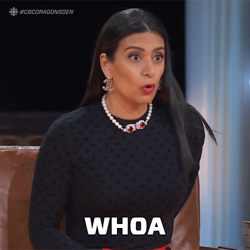 Dragons Den Wow GIF by CBC
