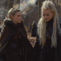 emma stone hug GIF by MANIAC