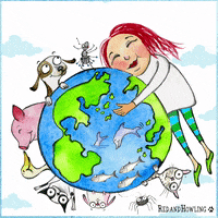 mother nature love GIF by Red & Howling