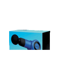 VersaWand fitness workout massager vibration therapy Sticker