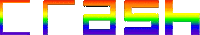 pride hq Sticker by CRASH magazine