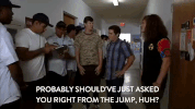 season 5 episode 1 GIF by Workaholics