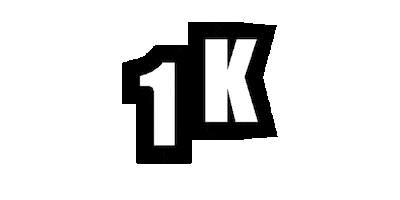 1 K Follower Sticker by cam/b - the photo brothers