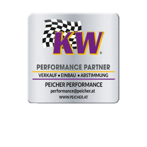 Performance Kw Sticker by peicherautomotive