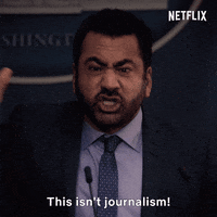 kal penn journalism GIF by NETFLIX