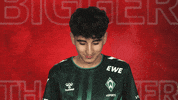 Look Up Werder Bremen GIF by Bundesliga