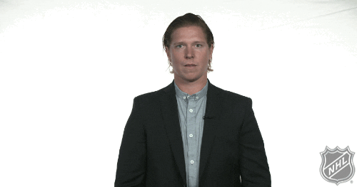 Ice Hockey Reaction GIF by NHL