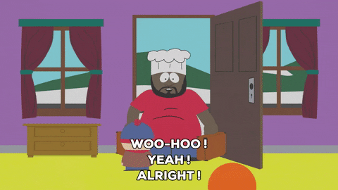 eric cartman hug GIF by South Park 