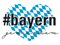 gesundheitpflegebayern coronavirus corona covid-19 bayern Sticker