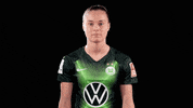 Ewa Pajor Soccer GIF by VfL Wolfsburg