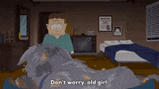 picture bed GIF by South Park 