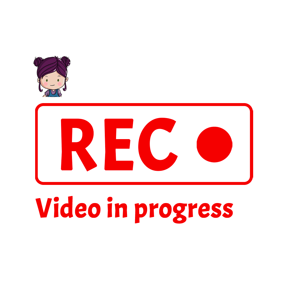 Video Rec Sticker