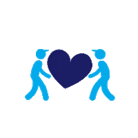 New York City Heart Sticker by Roadway Moving