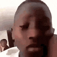 Bored Monster GIF