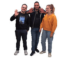 Team Hello Sticker by NRJ Belgique
