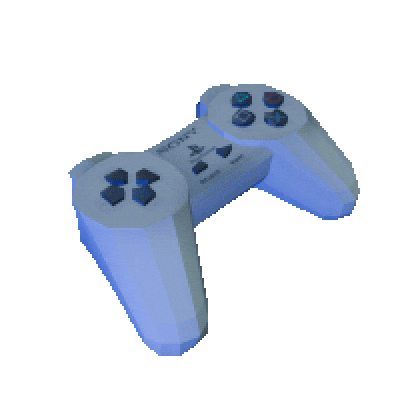 90S Playstation Sticker