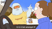 Rock On Yolo GIF by Adult Swim