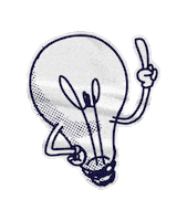 Renewable Energy Illustration Sticker by Good Energy Co.