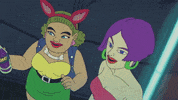 lazer season 1 GIF by Major Lazer on FXX