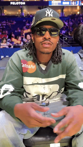 Nba All-Star Peace GIF by NBA