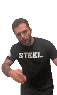 Swipe Up Sticker by Steel Supplements
