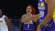 Los Angeles Sparks GIF by The Official Page of the Los Angeles Sparks