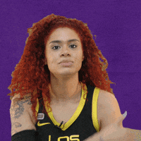Los Angeles Sparks GIF by The Official Page of the Los Angeles Sparks