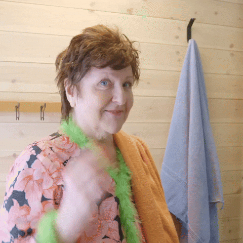 Wave Walk Out GIF by NTE Grøntforsprang