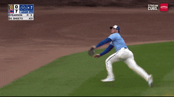 Chicago Cubs Sport GIF by MLB