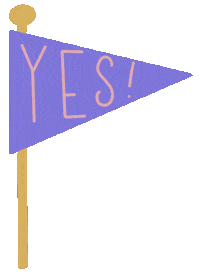 MaferForno yes flag positive si Sticker