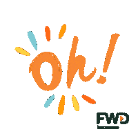Oh Sticker by FWD Insurance