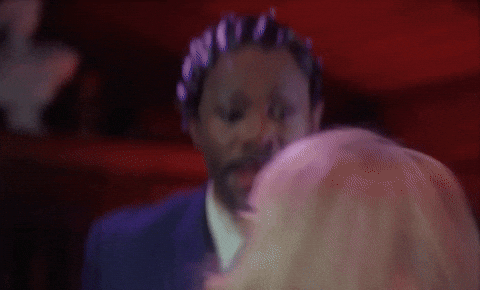 Colman Domingo Tears GIF by Sabrina Carpenter