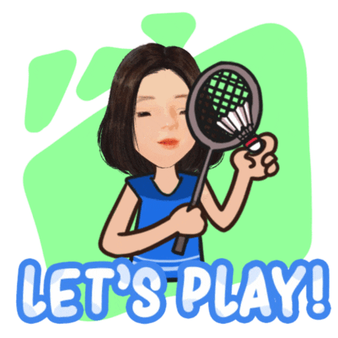 Lets Play Sport Sticker