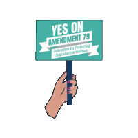 Reproductive Rights Sticker by The Colibri Collective
